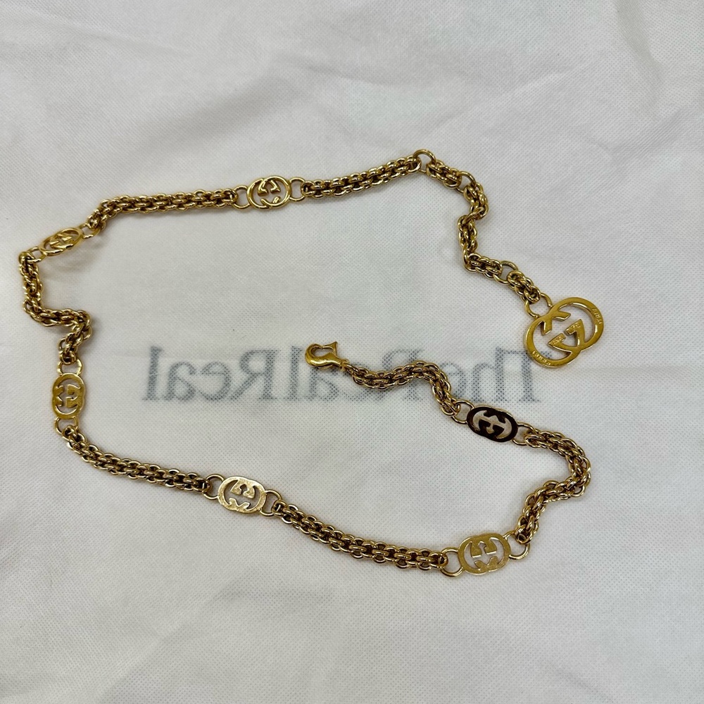 Vintage Gucci belt